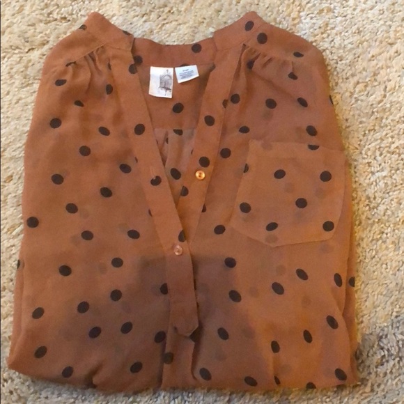 Polka Dot Blouse - Picture 1 of 4